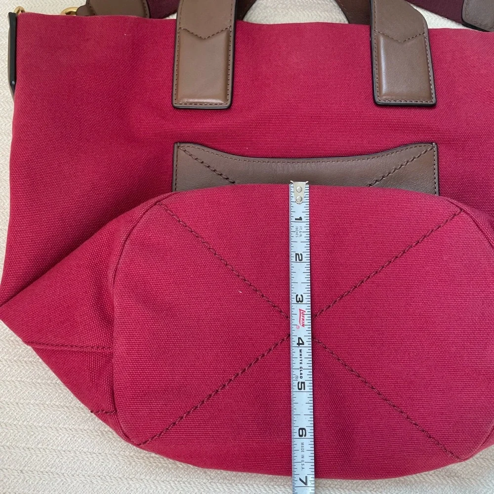 MARC JACOBS Mini Paratrooper Tote in Merlot - Picture 10 of 13